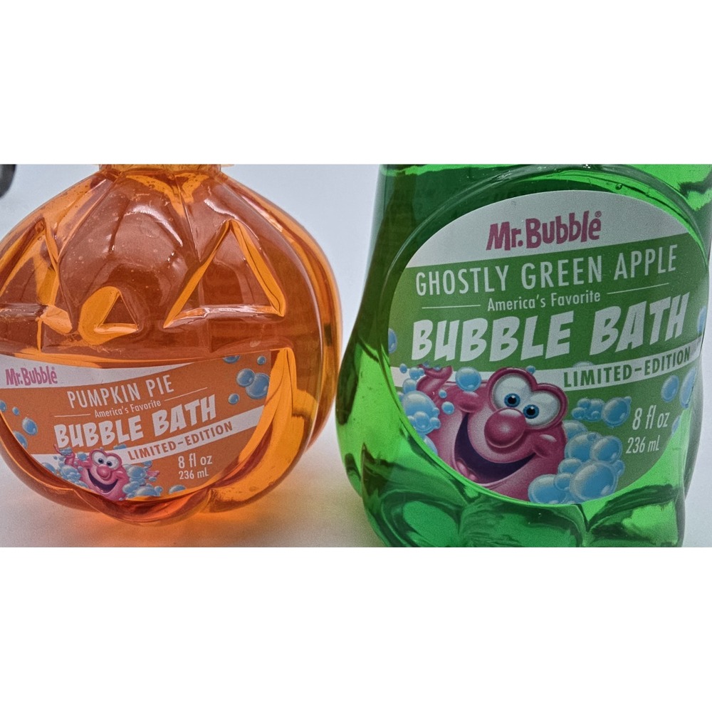 Mr Bubble Halloween Bubble Bath Set New - Picture 2 of 3